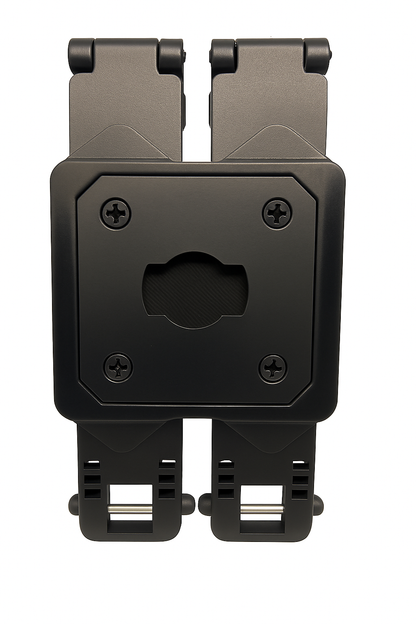 Sandbox Tactical Double Molle Cam Mount designed for Axon Taser body cam 2,3,4