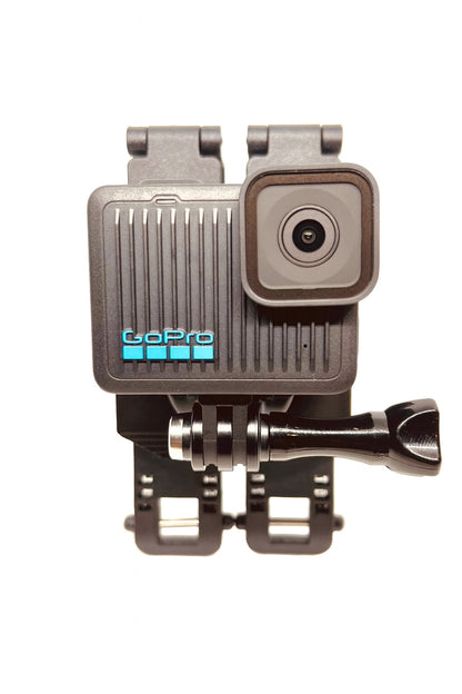 MOLLE Body Camera Mount Made for GoPro – Tactical Chest & Shoulder Strap Camera Holder (GoPro Not Included)