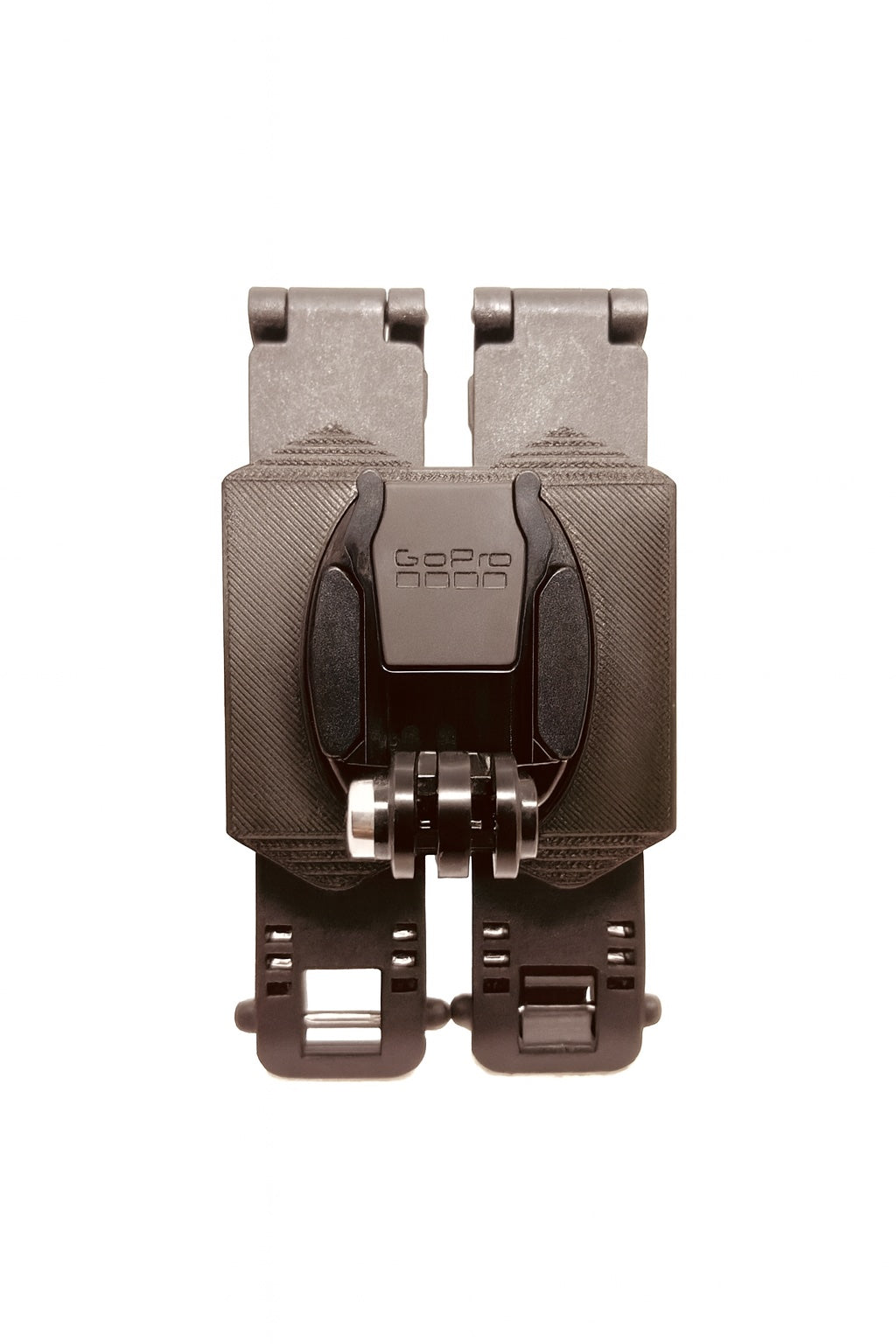 MOLLE Body Camera Mount Made for GoPro – Tactical Chest & Shoulder Strap Camera Holder (GoPro Not Included)