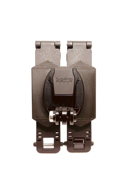 MOLLE Body Camera Mount Made for GoPro – Tactical Chest & Shoulder Strap Camera Holder (GoPro Not Included)